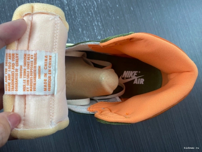 Rep OG Air FB9934-300 Celadon Craft High 1 Jordan 0822